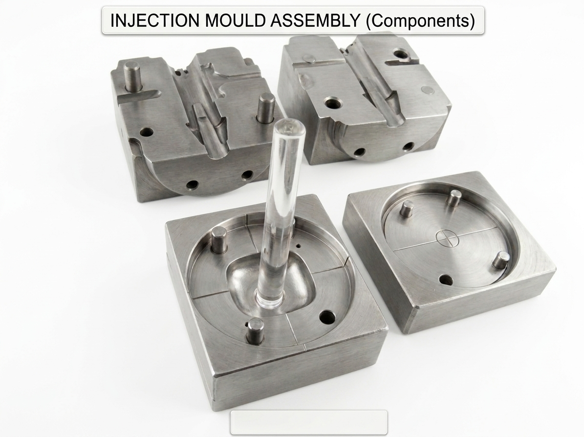 Injection Mould Assembly Components